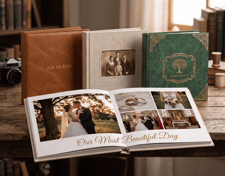 Photo Book Types