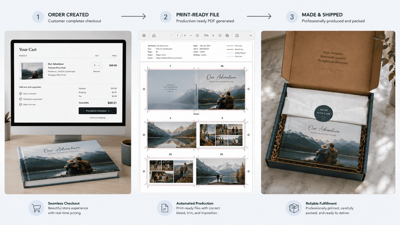 The Photo Book Process