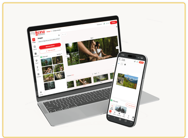 Photo Book Builder Cover