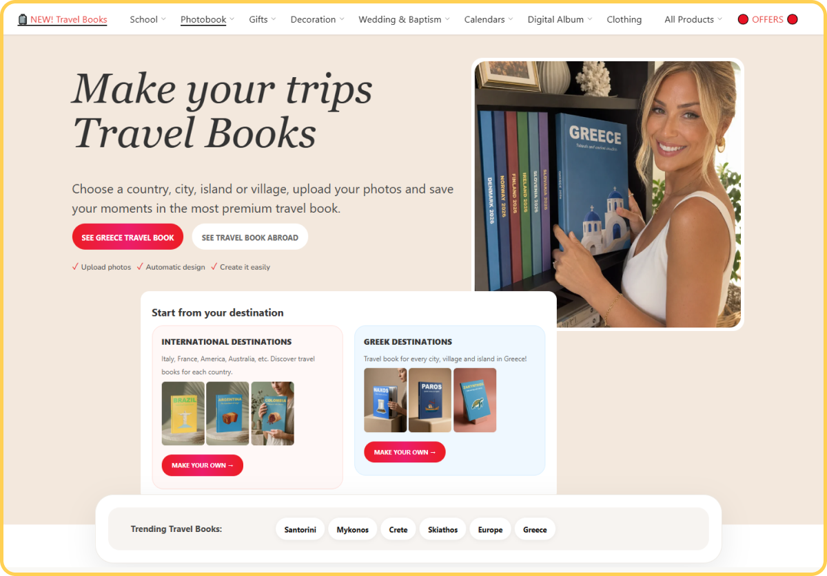 Photo Book Builder Cover
