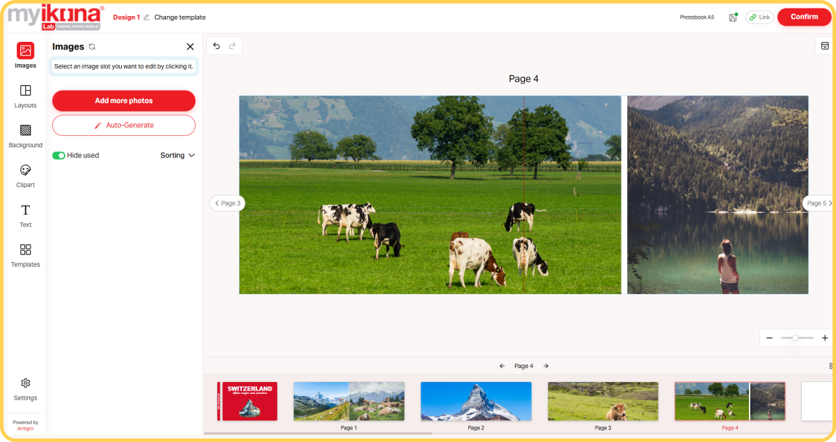 Photo Book Builder Cover