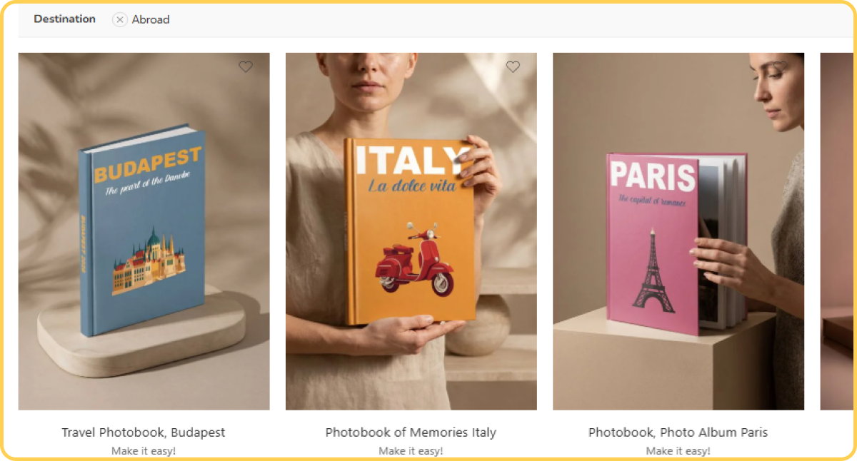 Photo Book Builder Cover